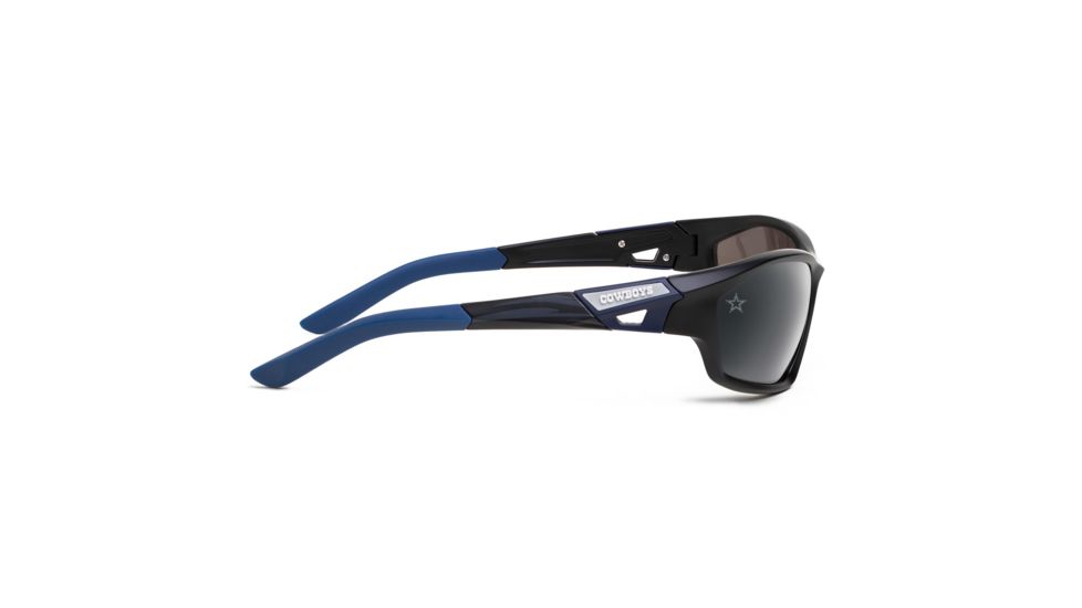 NFL Lateral Dallas Cowboys Bifocal Prescription Sunglasses, Matte Black Frame, 619462A09BI