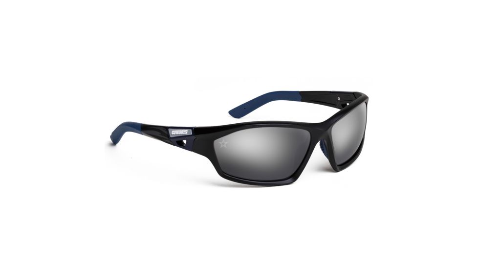 NFL Lateral Dallas Cowboys Bifocal Prescription Sunglasses, Matte Black Frame, 619462A09BI