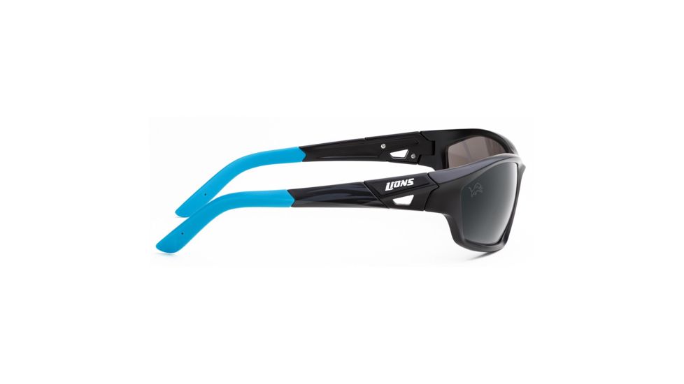 NFL Lateral Detroit Lions Bifocal Prescription Sunglasses, Matte Black Frame, 619462A11BI