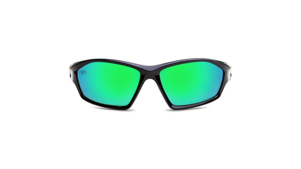 NFL Lateral Green Bay Packers Bifocal Prescription Sunglasses, Matte Black Frame, 619462A12BI