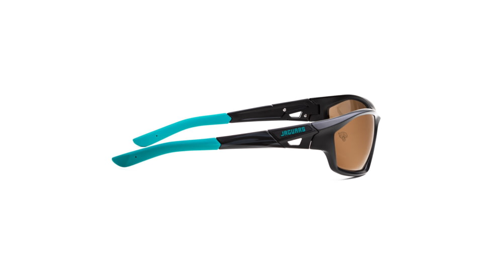 NFL Lateral Jacksonville Jaguars Bifocal Prescription Sunglasses, Matte Black Frame, 619462A15BI