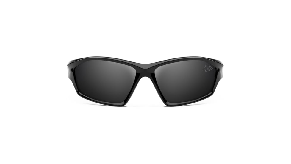 NFL Lateral Kansas City Chiefs Bifocal Prescription Sunglasses, Matte Black Frame, 619462A16BI