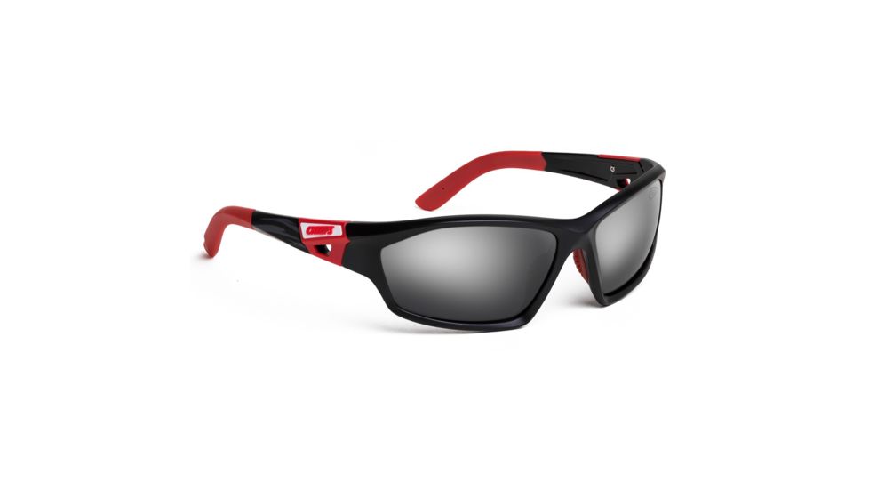 NFL Lateral Kansas City Chiefs Bifocal Prescription Sunglasses, Matte Black Frame, 619462A16BI