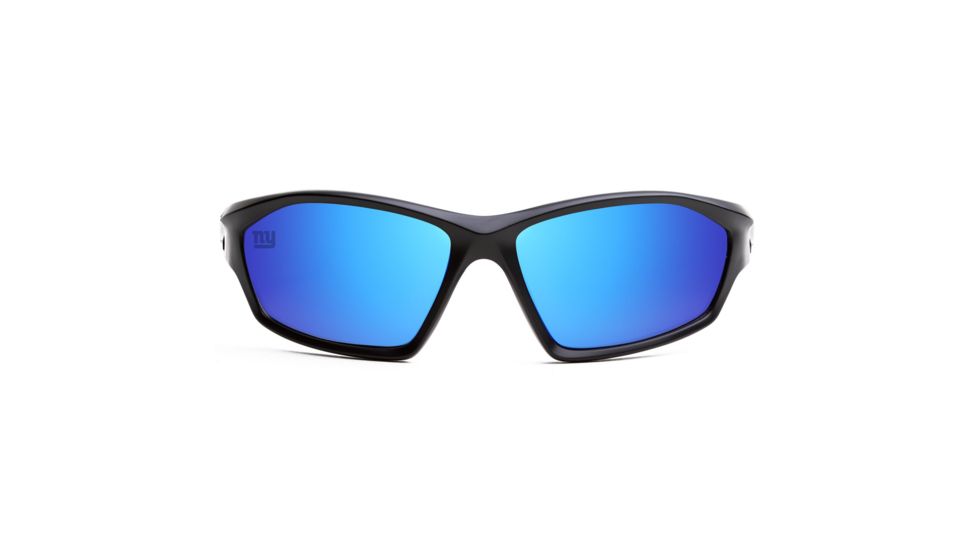 NFL Lateral New York Giants Bifocal Prescription Sunglasses, Matte Black Frame, 619462A21BI