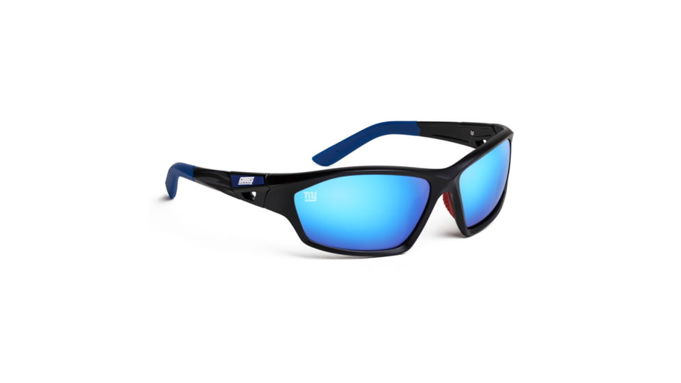 NFL Lateral New York Giants Bifocal Prescription Sunglasses, Matte Black Frame, 619462A21BI