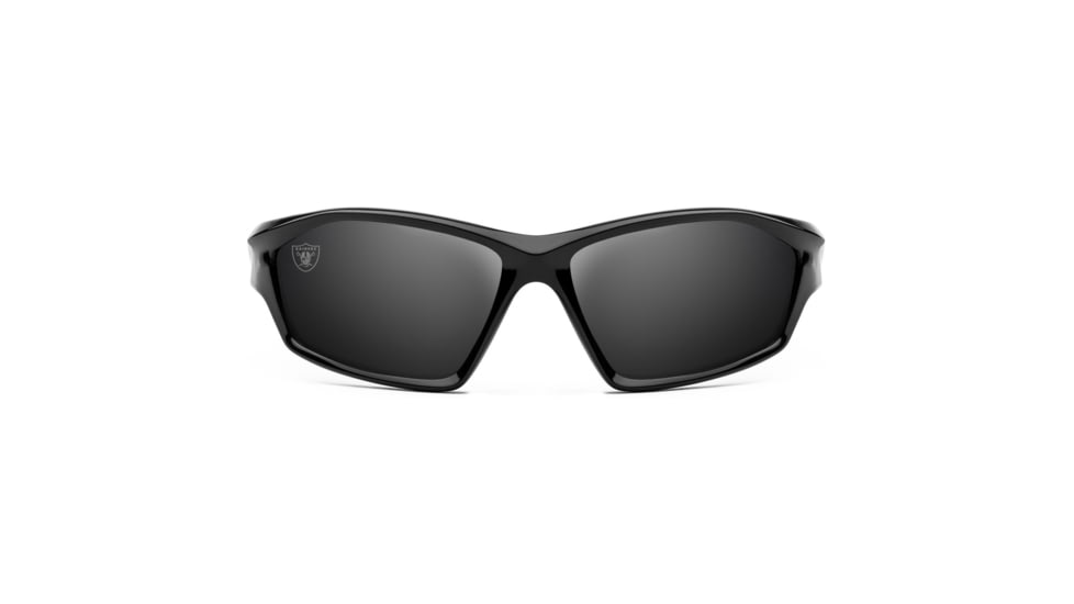 NFL Lateral Oakland Raiders Bifocal Prescription Sunglasses, Matte Black Frame, 619462A23BI