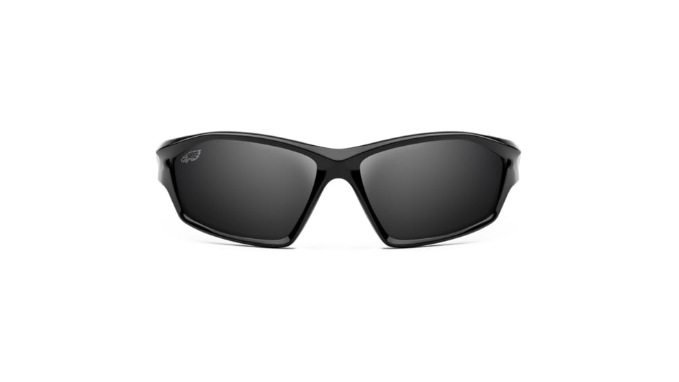 NFL Lateral Philadelphia Eagles Bifocal Prescription Sunglasses, Matte Black Frame, 619462A24BI