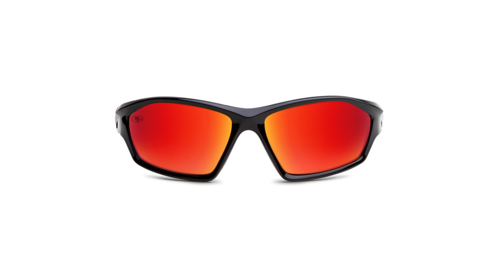 NFL Lateral San Francisco 49ers Bifocal Prescription Sunglasses, Matte Black Frame, 619462A27BI