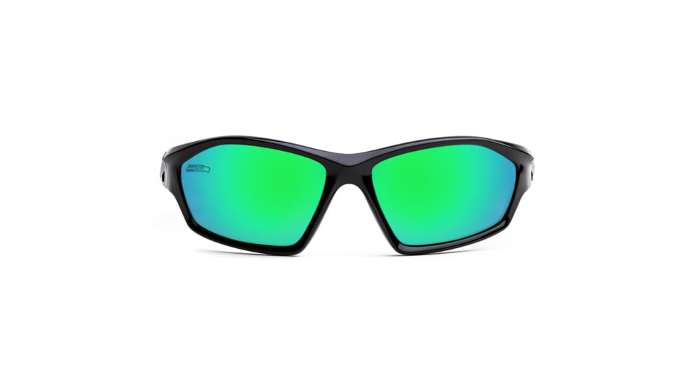 NFL Lateral Seattle Seahawks Bifocal Prescription Sunglasses, Matte Black Frame, 619462A28BI