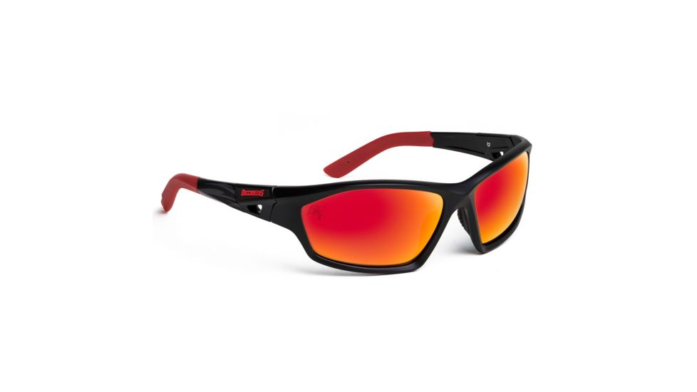 NFL Lateral Tampa Bay Buccaneers Bifocal Prescription Sunglasses, Matte Black Frame, 619462A30BI
