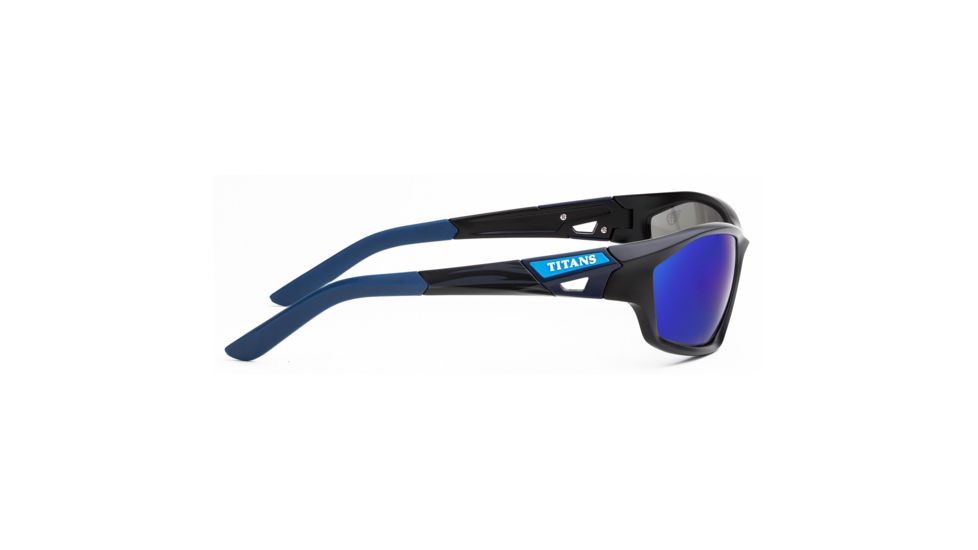 NFL Lateral Tennessee Titans Bifocal Prescription Sunglasses, Matte Black Frame, 619462A31BI