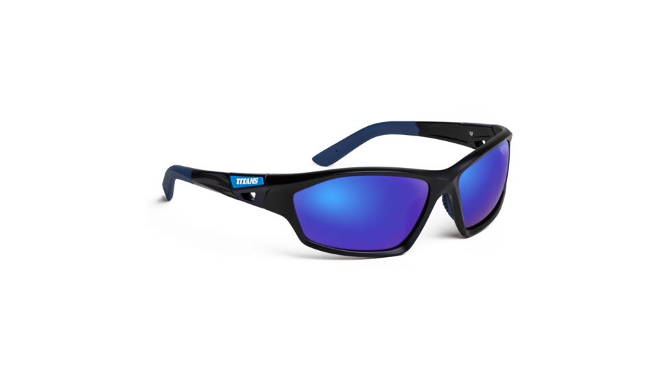 NFL Lateral Tennessee Titans Bifocal Prescription Sunglasses, Matte Black Frame, 619462A31BI