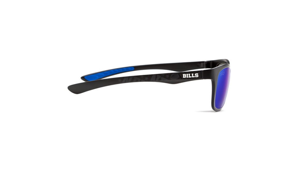 NFL Wayfarer Buffalo Bills Progressive Prescription Sunglasses, Matte Black Frame, 622088T04PR
