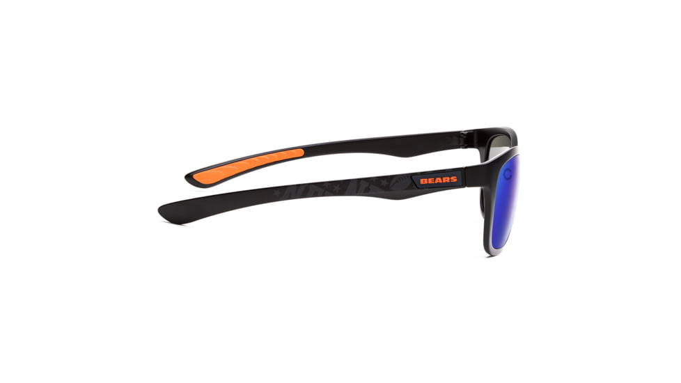 NFL Wayfarer Chicago Bears Progressive Prescription Sunglasses, Matte Black Frame, 622088T06PR