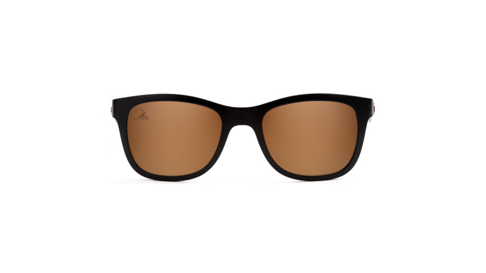 NFL Wayfarer Cleveland Browns Progressive Prescription Sunglasses, Matte Black Frame, 622088T08PR