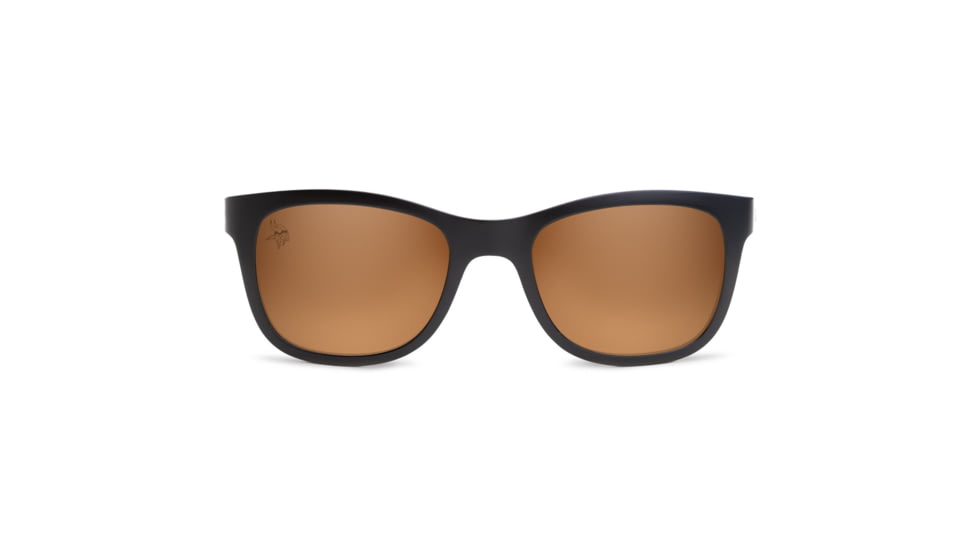 NFL Wayfarer Minnesota Vikings Progressive Prescription Sunglasses, Matte Black Frame, 622088T18PR