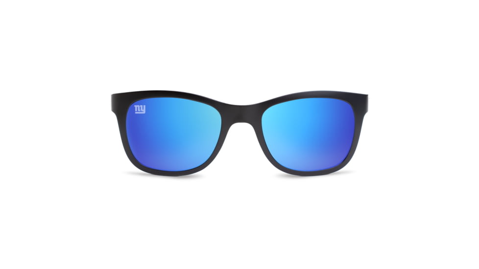 NFL Wayfarer New York Giants Progressive Prescription Sunglasses, Matte Black Frame, 622088T21PR