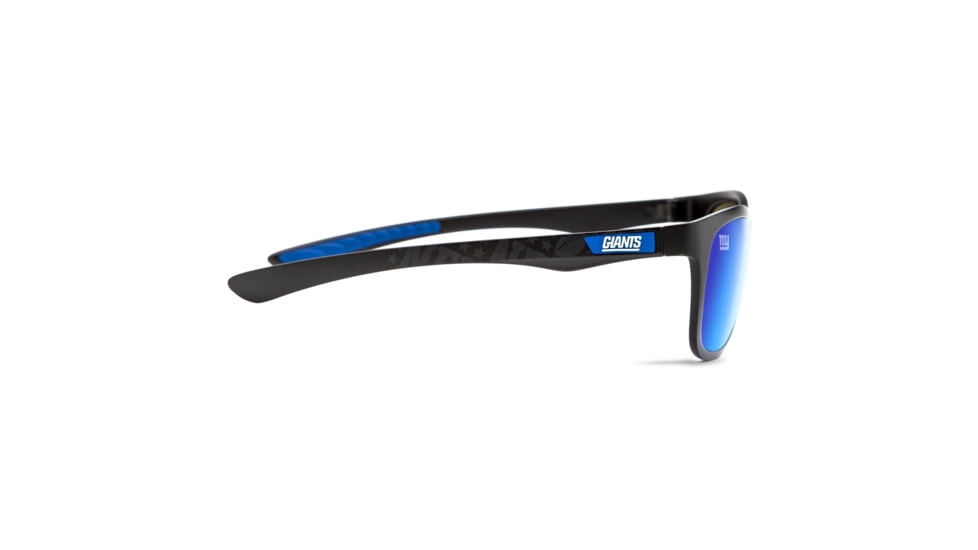NFL Wayfarer New York Giants Progressive Prescription Sunglasses, Matte Black Frame, 622088T21PR