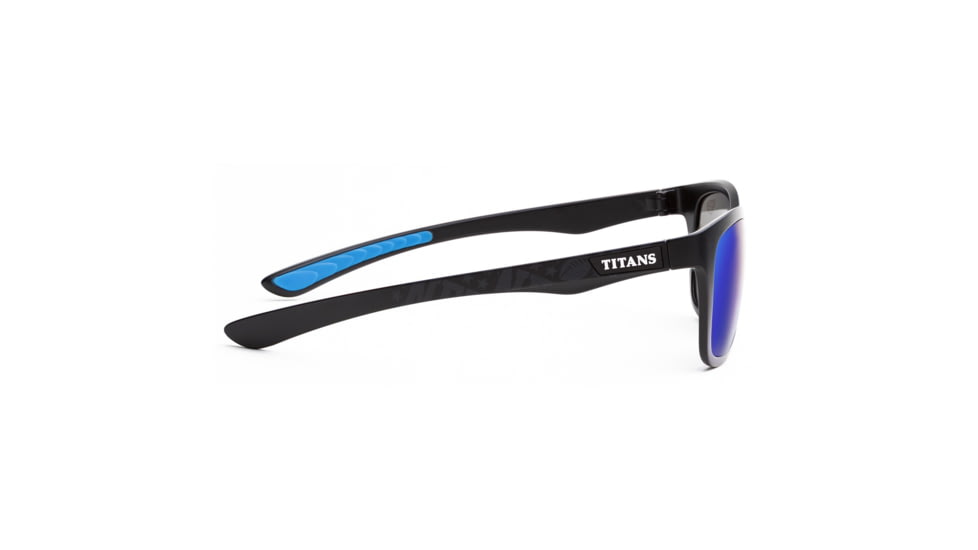 NFL Wayfarer Tennessee Titans Progressive Prescription Sunglasses, Matte Black Frame, 622088T31PR