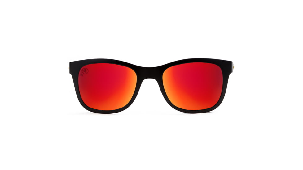 NFL Wayfarer Washington Redskins Progressive Prescription Sunglasses, Matte Black Frame, 622088T32PR