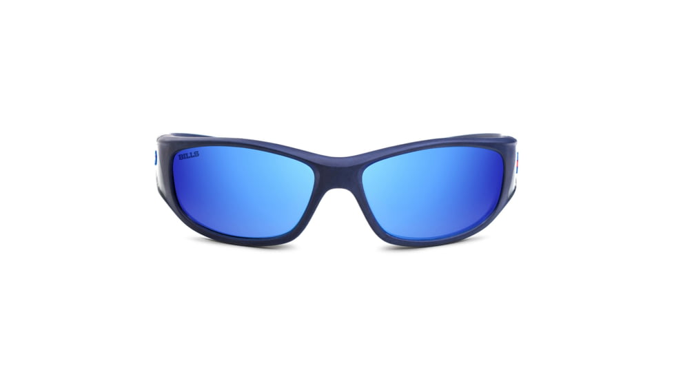 NFL Zone Buffalo Bills Single Vision Prescription Sunglasses, Matte Dark Blue Frame, 655975T04SV