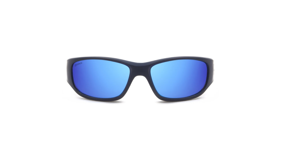 NFL Zone Detroit Lions Single Vision Prescription Sunglasses, Matte Dark Blue Frame, 655975T11SV