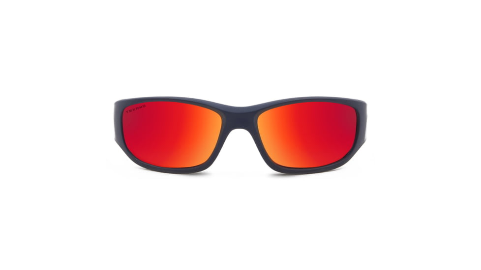 NFL Zone Houston Texans Single Vision Prescription Sunglasses, Matte Dark Blue Frame, 655975T13SV