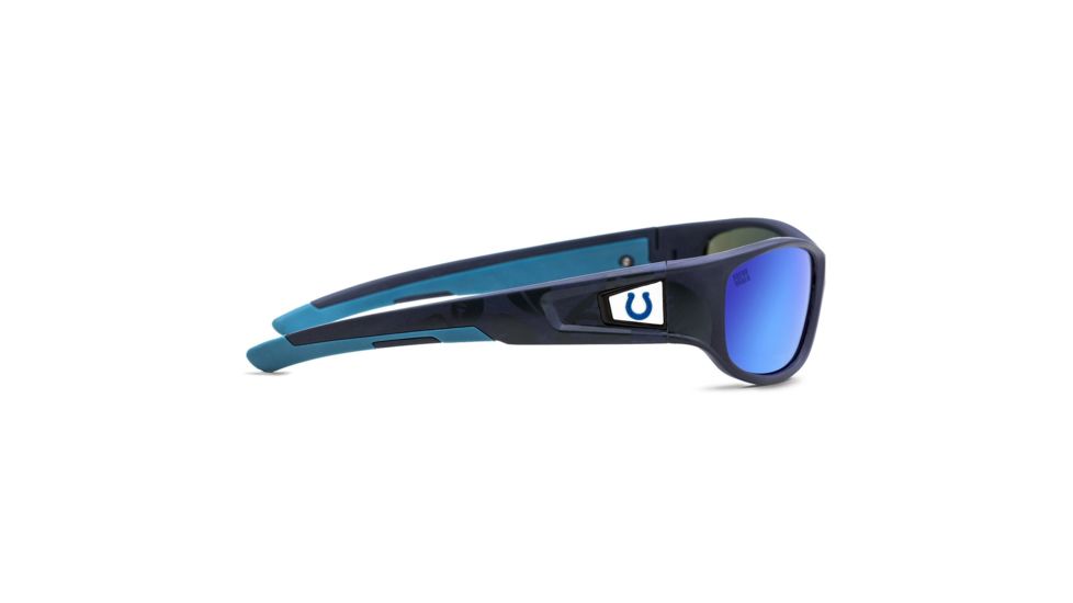 NFL Zone Indianapolis Colts Single Vision Prescription Sunglasses, Matte Dark Blue Frame, 655975T14SV