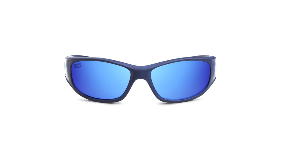 NFL Zone Indianapolis Colts Single Vision Prescription Sunglasses, Matte Dark Blue Frame, 655975T14SV