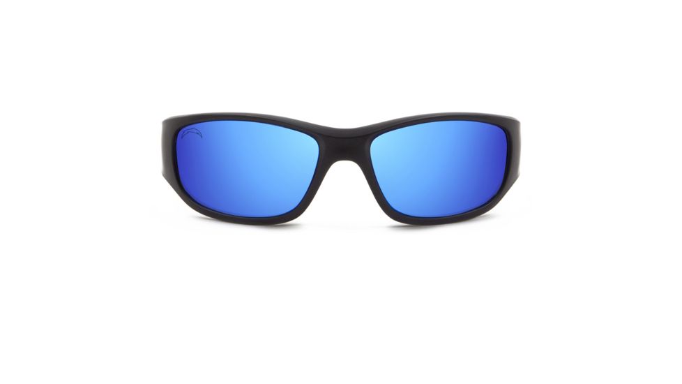 NFL Zone Los Angeles Chargers Single Vision Prescription Sunglasses, Matte Black Frame, 655975T26SV