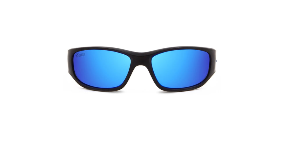NFL Zone Los Angeles Rams Single Vision Prescription Sunglasses, Matte Black Frame, 655975T29SV