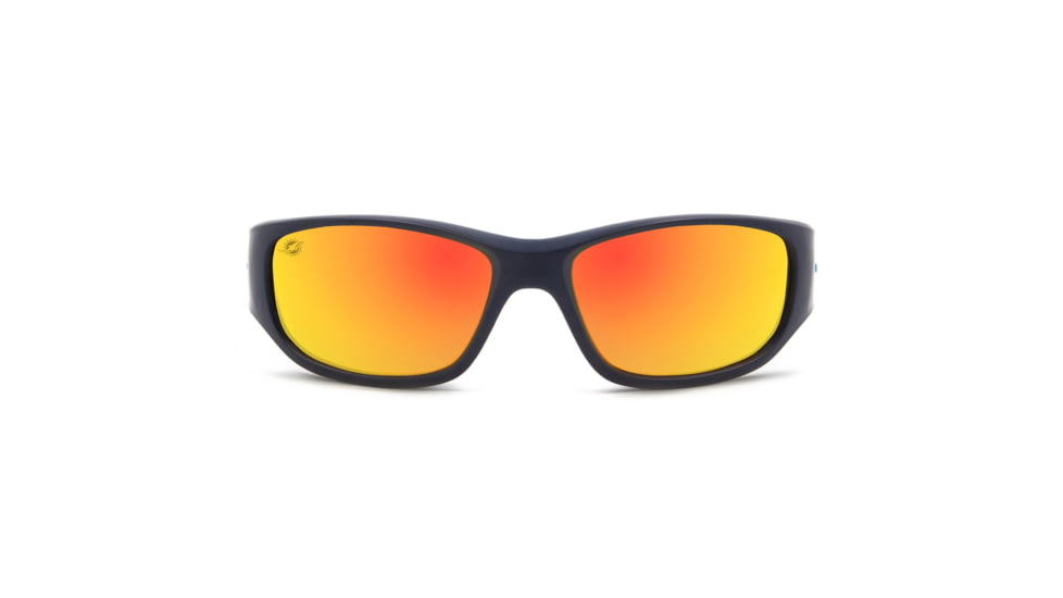 NFL Zone Miami Dolphins Single Vision Prescription Sunglasses, Matte Dark Blue Frame, 655975T17SV