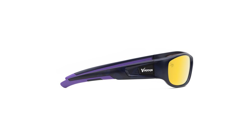 NFL Zone Minnesota Vikings Single Vision Prescription Sunglasses, Matte Dark Blue Frame, 655975T18SV