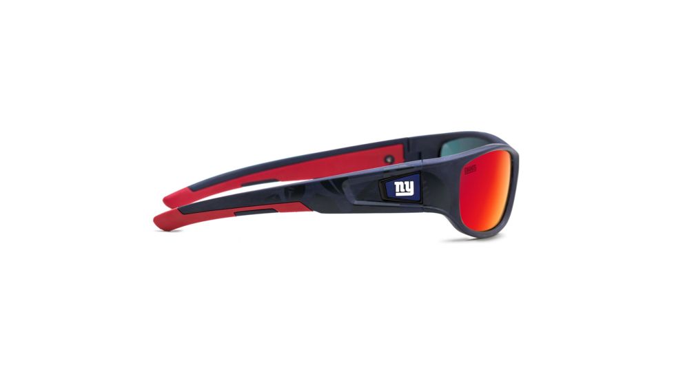 NFL Zone New York Giants Single Vision Prescription Sunglasses, Matte Dark Blue Frame, 655975T21SV