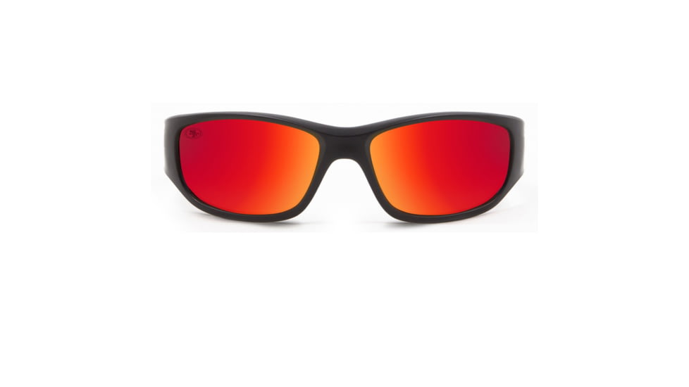 NFL Zone San Francisco 49ers Single Vision Prescription Sunglasses, Matte Black Frame, 655975T27SV