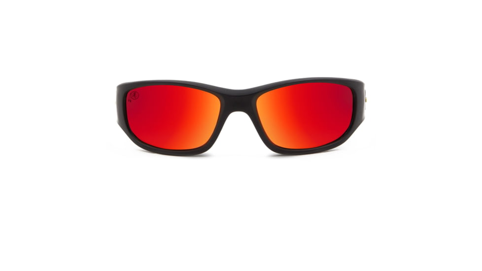NFL Zone Washington Redskins Single Vision Prescription Sunglasses, Matte Black Frame, 655975T32SV