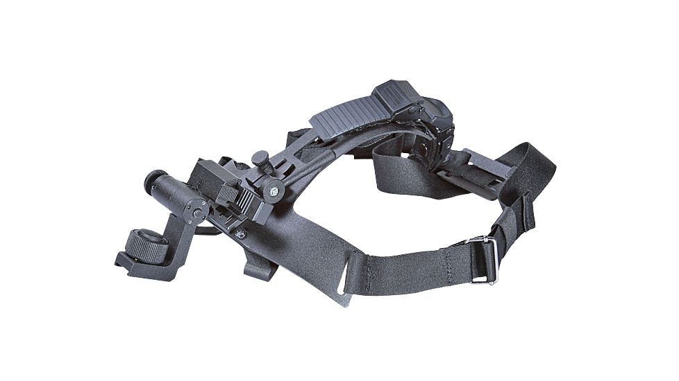 NG Helmet Mount for Nyx-7, Black NGHMNX7