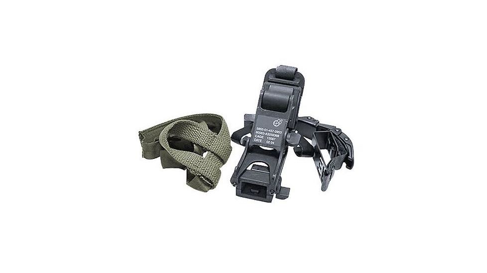 NG PASGT Helmet Mount Assembly fits PVS7, PVS14, 6015, Black NGPASGT