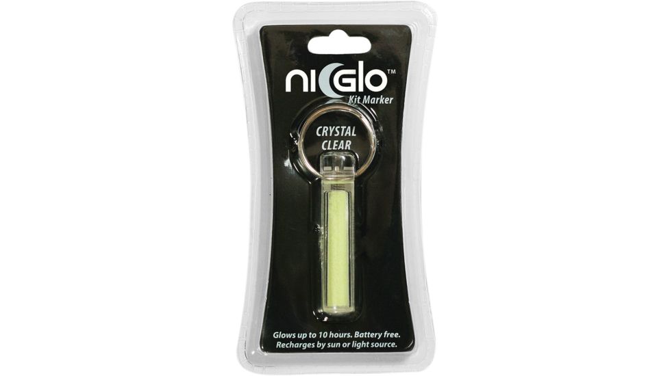 Ni-Glo Solar Gear Marker Clear Fixed Blade Knife, Handle NG91500