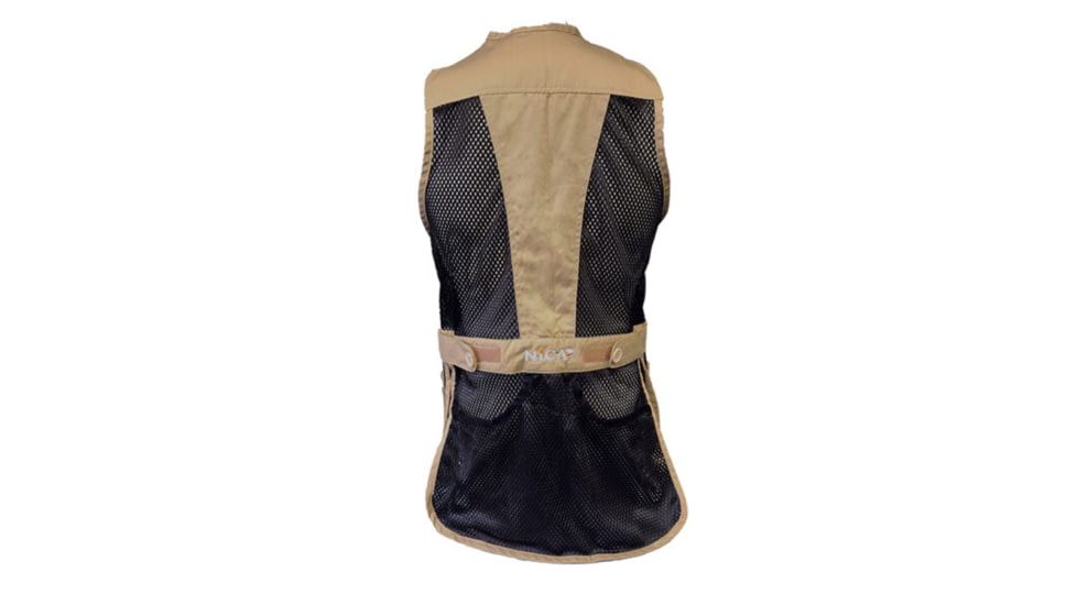 NICA Shooting Ambi Vest 2.0, Khaki, 4XL, VNI505-KHA-4X