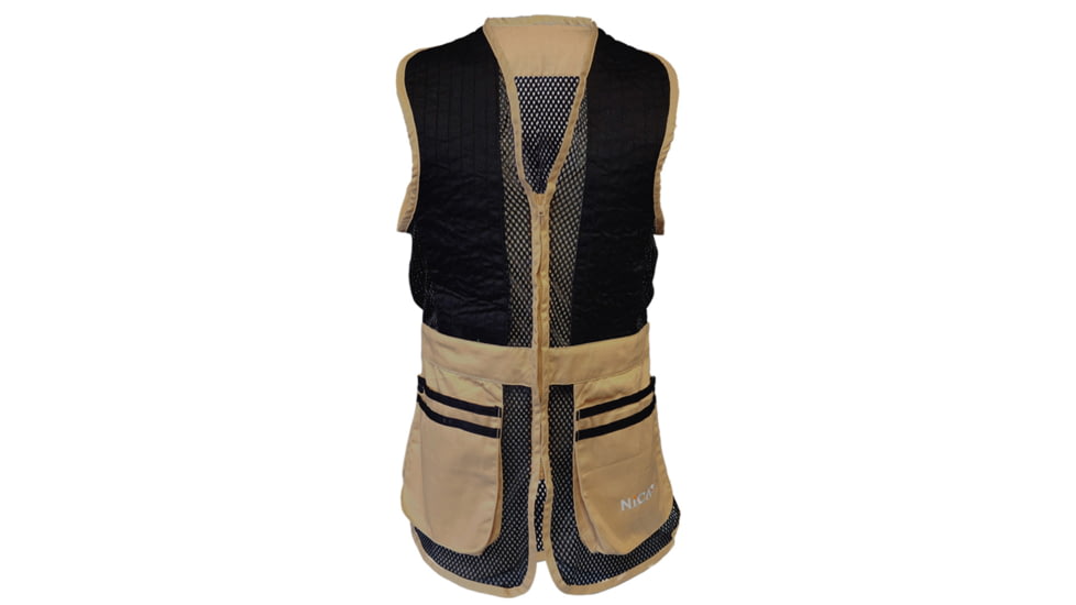 NICA Shooting Ambi Vest 2.0, Khaki, 4XL, VNI505-KHA-4X