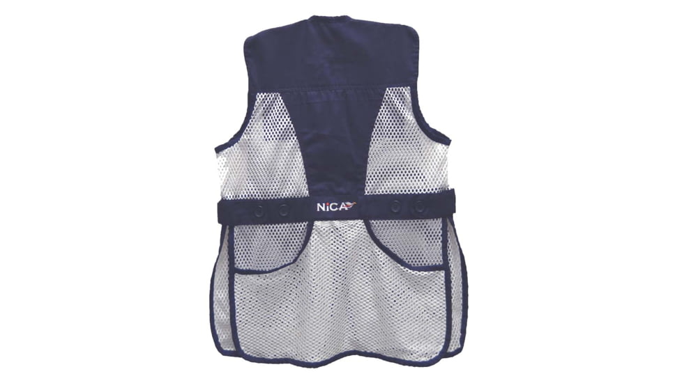 NICA Shooting Ambi Vest, Navy, Extra Large, VNI501-NAV-XL