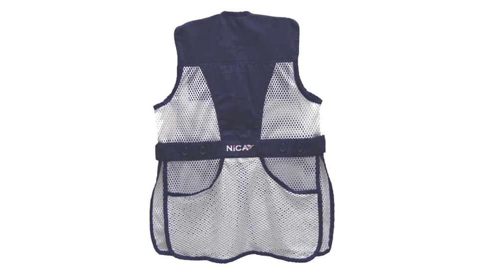 NICA Shooting Ambi Vest - Youth, Navy, Medium, VNI502-NAV-M