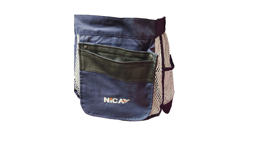 NICA Shooting Design 6 Left Handed Vest - Mens, Navy, 2XL, VNI503-LH-NVY-2X
