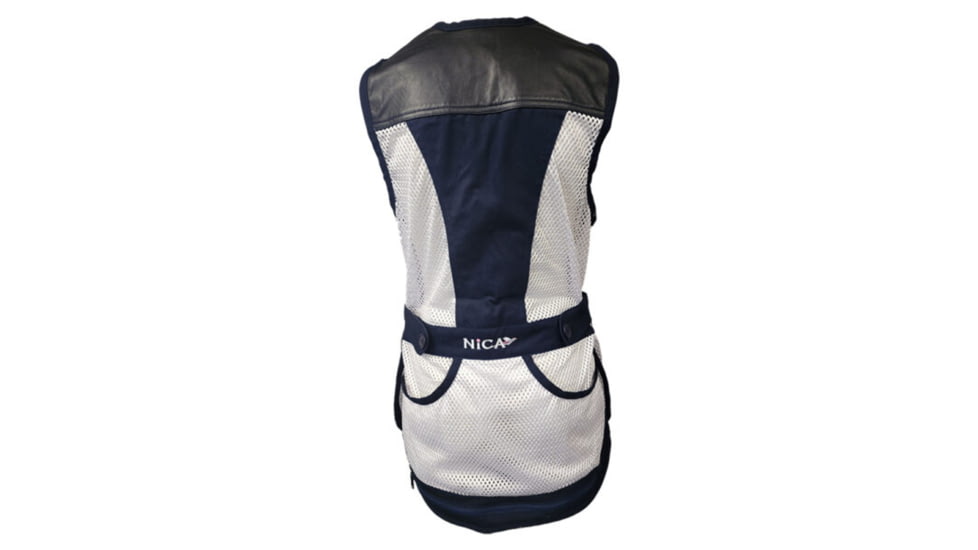 NICA Shooting Design 6 Right Handed Vest - Womens, Navy, Extra Small, VNI504-NAV-RH-XS