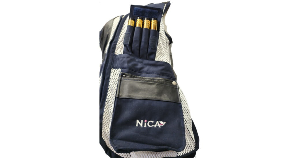 NICA Shooting Design 6 Right Handed Vest - Womens, Navy, Extra Small, VNI504-NAV-RH-XS
