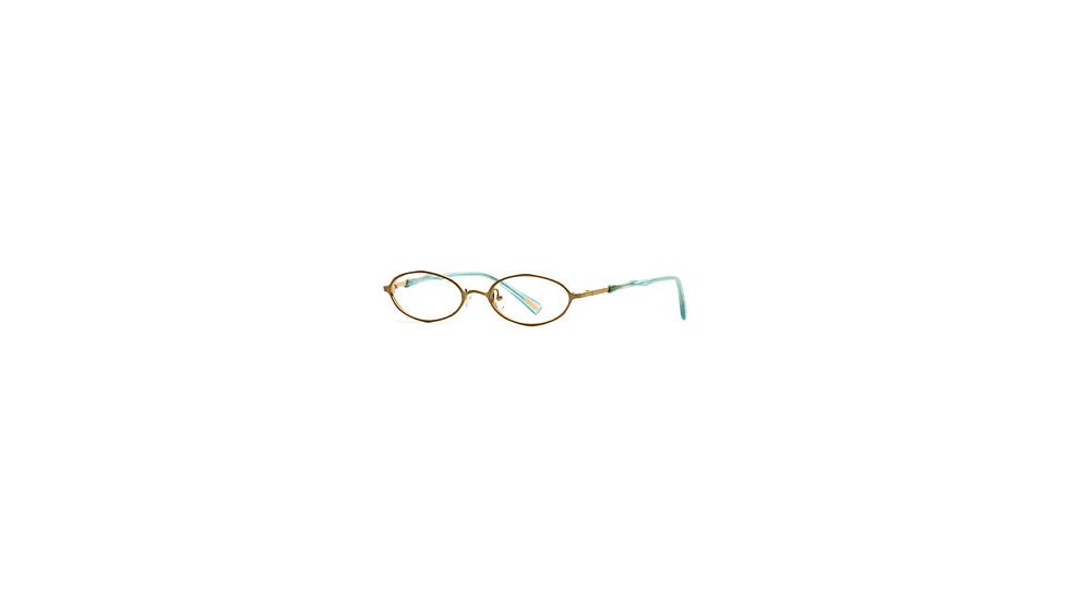 Nicole Miller Babushka SENM BABU00 Eyeglass Frames - Mink Bleu SENM BABU004835 BN