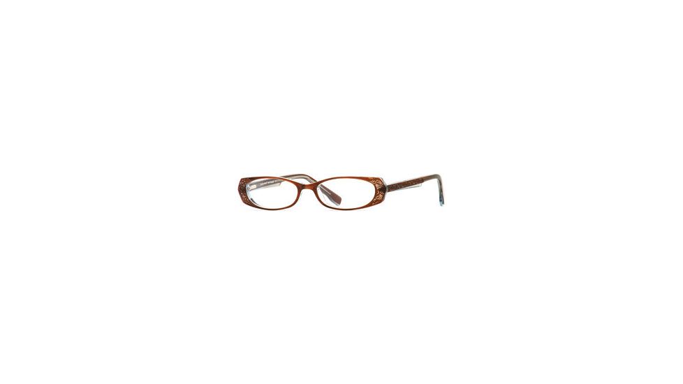 Nicole Miller Bon Voyage SENM BONV00 Eyeglass Frames - Cocoa Beach SENM BONV004940 BN