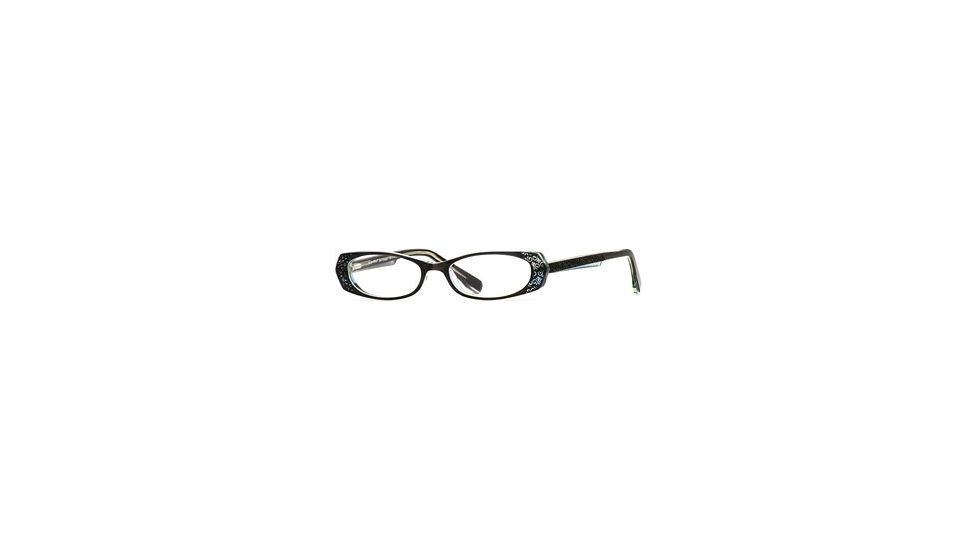 Nicole Miller Bon Voyage SENM BONV00 Eyeglass Frames - Ocean Mist SENM BONV004940 GY