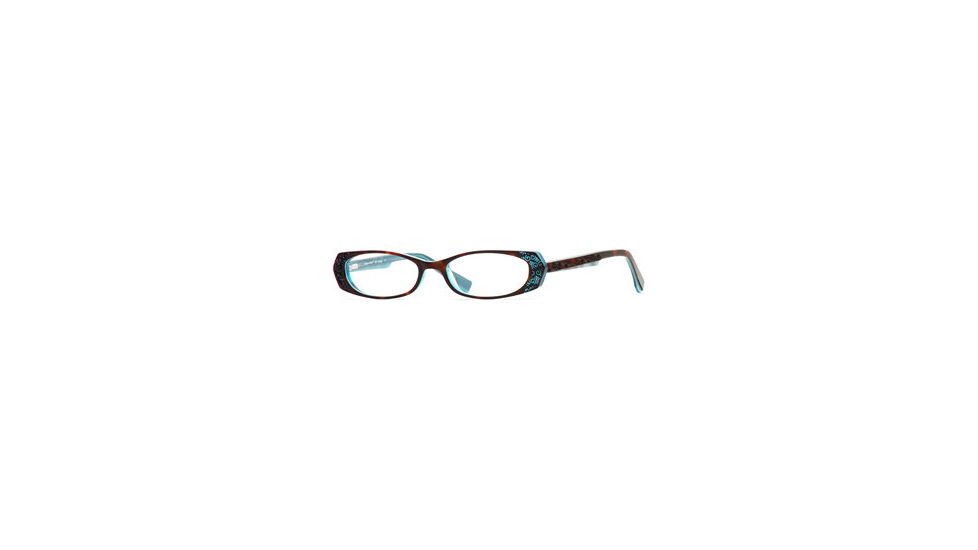 Nicole Miller Bon Voyage SENM BONV00 Eyeglass Frames - Sea Turtle SENM BONV004940 TO